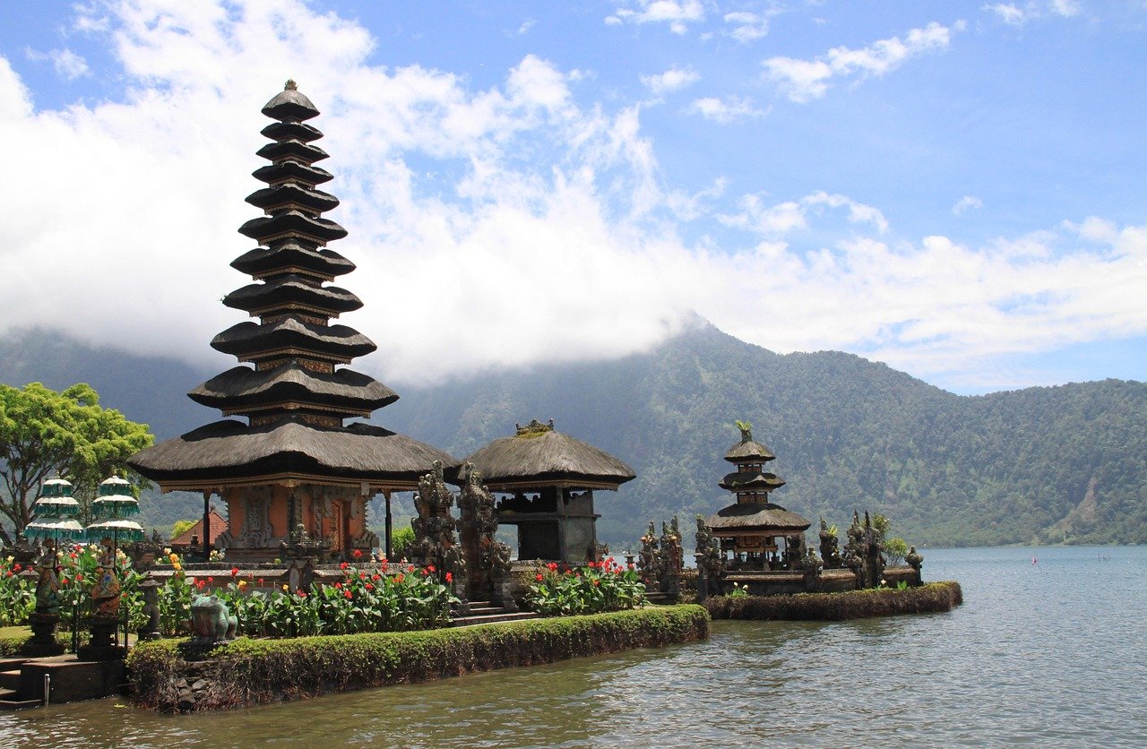 pagoda, temple, lake, travel, architecture, water, religion, shrine, sky, pavilion, outdoors, traditional, the culture, tourism, journey, asia, bali, indonesia, attraction, nature, vacation, bali, bali, bali, bali, bali, indonesia