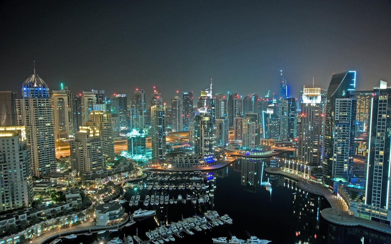 dubai, skyscrapers, high-rises, united arab emirates, uae, dubai marina, dubai, dubai, dubai, dubai, dubai, uae